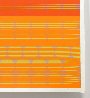 Twelve Progressions: Three to Compare 1971 Limited Edition Print by Julian Stanczak - 1