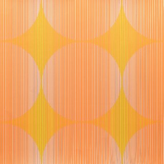 Twelve Progressions: Fractions 1971 Limited Edition Print - Julian Stanczak Twelve Progressions: Fractions 1971 Limited Edition Print - Julian Stanczak
