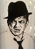 Frank Sinatra   37x31 Original Painting by John Stango - 0