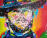 Clint Eastwood 1994 41x51 Original Painting by John Stango - 0