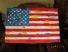 American Flag  2000 33x21 Original Painting by John Stango - 1