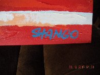 American Flag 2000 33x21 Original Painting by John Stango - 2 American Flag 2000 33x21 Original Painting by John Stango - 2