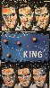 King 1995 54x30 Elvis Original Painting by John Stango - 0