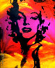 Marilyn Monroe (Day Glow) Neon 2004 48x40 Original Painting by John Stango - 0