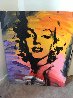 Untitled (Marilyn Monroe) 48x40 Original Painting by John Stango - 1