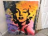 Untitled (Marilyn Monroe) 48x40 Original Painting by John Stango - 3