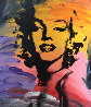 Untitled (Marilyn Monroe) 48x40 Original Painting by John Stango - 0
