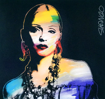 Madonna Unique 2000 37x40 Huge Original Painting - John Stango Madonna Unique 2000 37x40 Huge Original Painting - John Stango