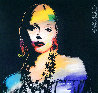 Madonna Unique 2000 37x40 Huge Original Painting by John Stango - 0