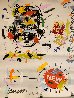 Vintage Moe From Pep Boys 1990 45x36 Huge - Manny,  Moe,  Jack Original Painting by John Stango - 0