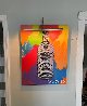 Untitled (Absolut)  Painting 30x23 Original Painting by John Stango - 2