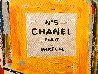 Audrey Hepburn Chanel Bottle 2018 32x32 Original Painting by John Stango - 3
