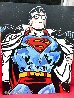 Superman 1990  - Huge - 49x39 Original Painting by John Stango - 2