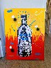 Untitled Painting (Absolut) 30x23 Original Painting by John Stango - 1