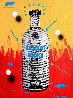 Untitled Painting (Absolut) 30x23 Original Painting by John Stango - 0