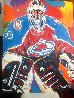 Patrick Roy 1999 48x36 - Huge - Hockey Original Painting by John Stango - 2