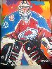 Patrick Roy 1999 48x36 - Huge - Hockey Original Painting by John Stango - 1