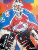 Patrick Roy 1999 48x36 - Huge - Hockey Original Painting by John Stango - 0
