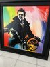 James Dean 1997 - Huge - 60x60  -Signed Twice Original Painting by John Stango - 2