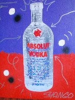 Absolute Vodka 30x23 Original Painting by John Stango - 1 Absolute Vodka 30x23 Original Painting by John Stango - 1