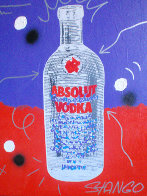 Absolute Vodka 30x23 Original Painting by John Stango - 0 Absolute Vodka 30x23 Original Painting by John Stango - 0