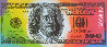 Benjamin Franklin 100 Dollar Bill 18x41 Original Painting by John Stango - 0