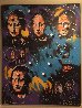 Mona Lisa 1996 87x66 Original Painting by John Stango - 1 Mona Lisa 1996 87x66 Original Painting by John Stango - 1