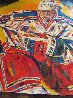 Wayne Gretzky 55x48 - Huge Original Painting by John Stango - 1