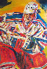 Wayne Gretzky 55x48 - Huge Original Painting by John Stango - 0