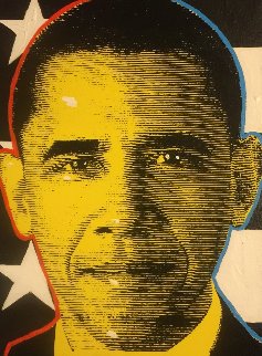 President Obama 2012 Limited Edition Print - John Stango
