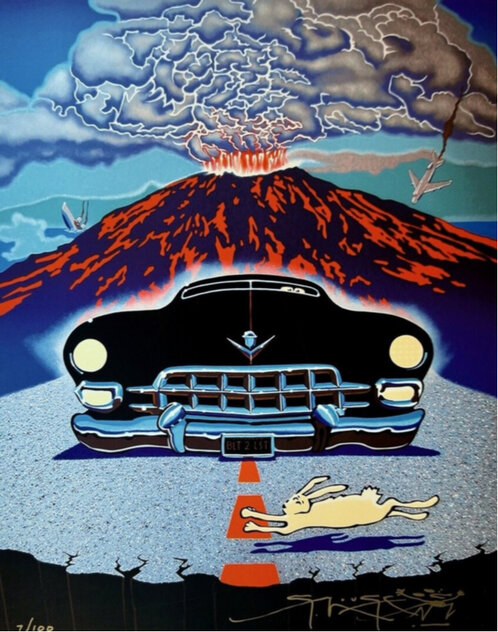 Van Morrison in Denver Colorado at the Family Dog Poster 1967 HS