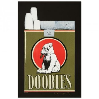 Doobies Limited Edition Print - Stanley Mouse Doobies Limited Edition Print - Stanley Mouse
