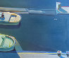 Sunshine Boats - Both Departing 1995  44x49 Original Painting by Raimonds Staprans - 0