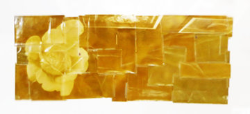 Gold Rose 1988 53x32 Photography - Doug and Mike Starn Gold Rose 1988 53x32 Photography - Doug and Mike Starn