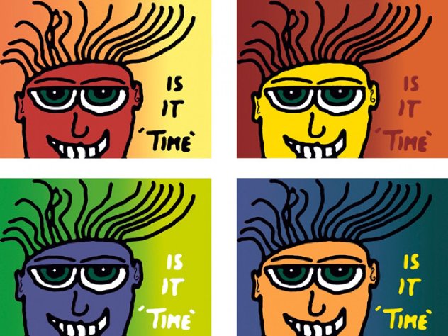 Is It Time? Limited Edition Print by Ringo Starr