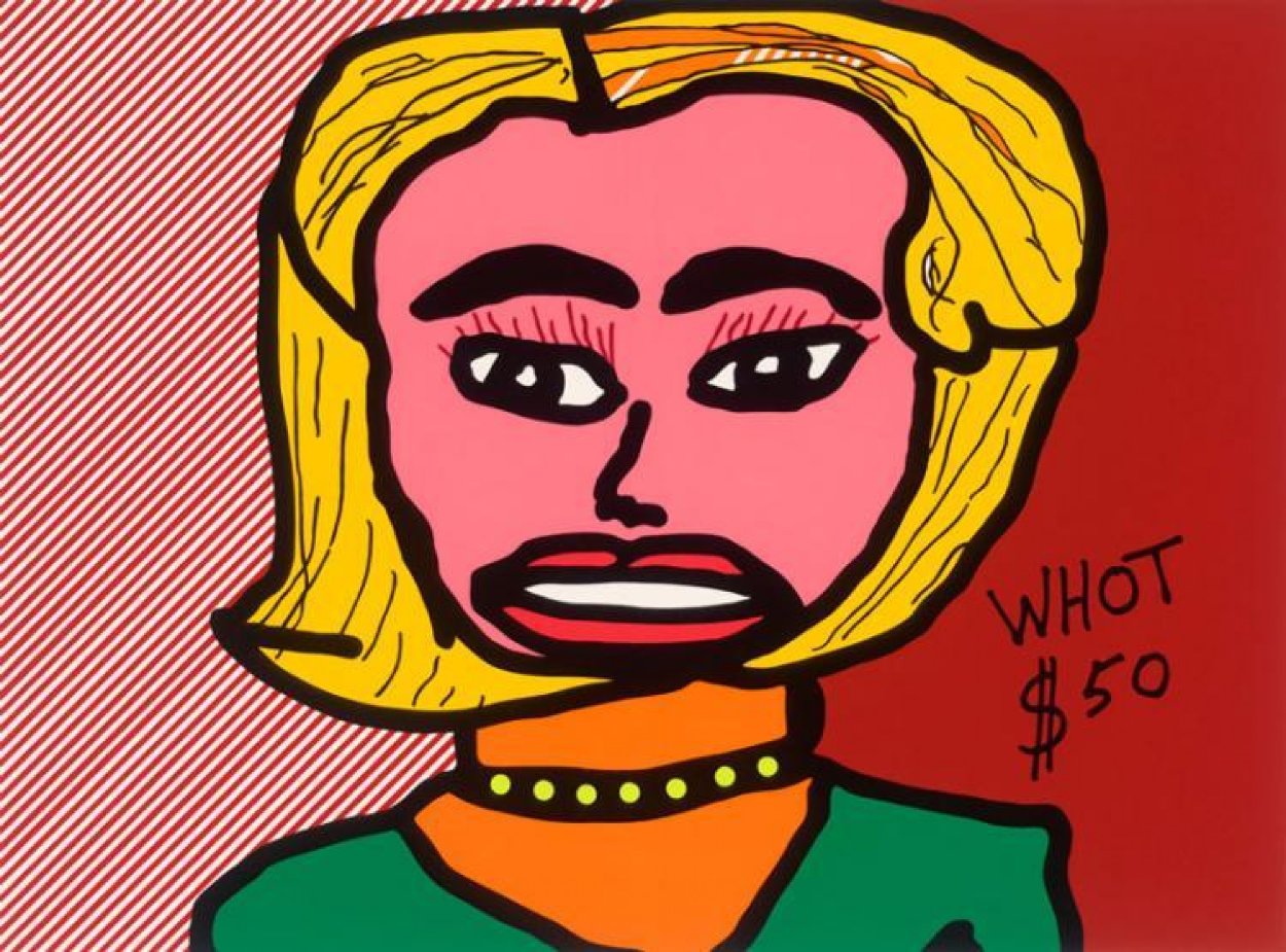 Whot $50 (You Never Give Me Your Money) 2012 Limited Edition Print by Ringo Starr Whot $50 (You Never Give Me Your Money) 2012 Limited Edition Print by Ringo Starr