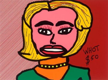 Whot $50 (You Never Give Me Your Money) 2012 Limited Edition Print - Ringo Starr Whot $50 (You Never Give Me Your Money) 2012 Limited Edition Print - Ringo Starr