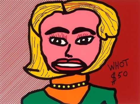Whot $50 (You Never Give Me Your Money) 2012 Limited Edition Print - Ringo Starr