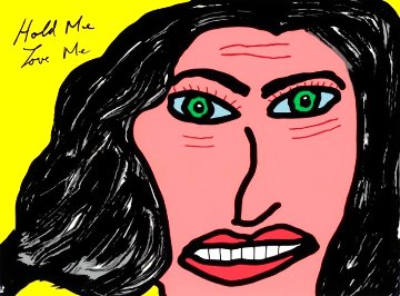 Hold Me Love Me Limited Edition Print - Ringo Starr Hold Me Love Me Limited Edition Print - Ringo Starr