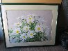 Daisies Watercolor 1975 28x35 Watercolor by Stephen Stavast - 1