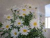 Daisies Watercolor 1975 28x35 Watercolor by Stephen Stavast - 3