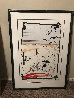 Bats Over Barstow B.A.T. 1993 Limited Edition Print by Ralph Steadman - 1
