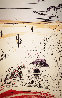 Bats Over Barstow 1994 Limited Edition Print by Ralph Steadman - 0