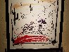 Bats Over Barstow 1994 Limited Edition Print by Ralph Steadman - 2