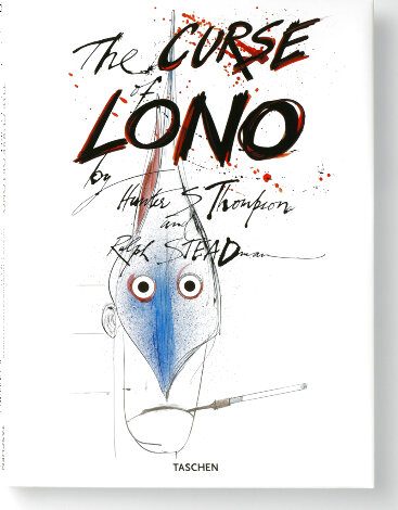 Curse of Lono Book Other - Ralph Steadman