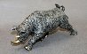 Black Rhinoceros Bronze Sculpture 2016 17 in Sculpture by Barry Stein - 3