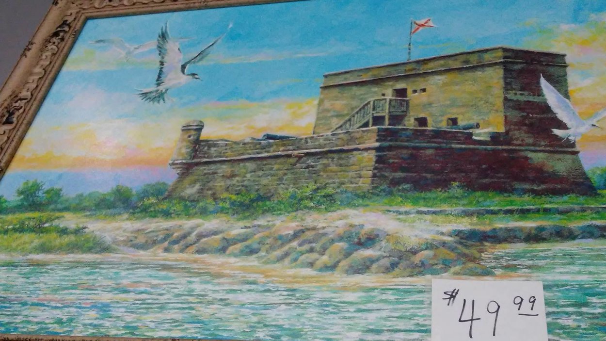 Keeper of the Watch 2005 42 in Original Painting by Barry Stein Keeper of the Watch 2005 42 in Original Painting by Barry Stein