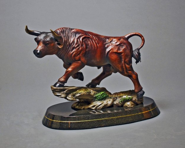 Maximus Bull Bronze Sculpture 2016 24 in Sculpture by Barry Stein Maximus Bull Bronze Sculpture 2016 24 in Sculpture by Barry Stein