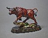 Maximus Bull Bronze Sculpture 2016 24 in Sculpture by Barry Stein - 0 Maximus Bull Bronze Sculpture 2016 24 in Sculpture by Barry Stein - 0