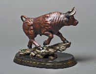 Maximus Bull Bronze Sculpture 2016 24 in Sculpture by Barry Stein - 1 Maximus Bull Bronze Sculpture 2016 24 in Sculpture by Barry Stein - 1